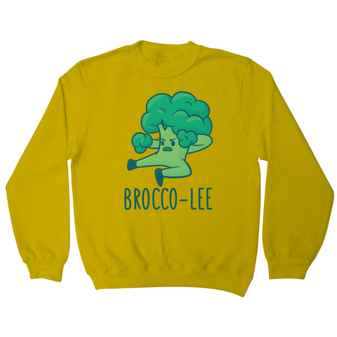 Broccolee funny sweatshirt - Graphic Gear