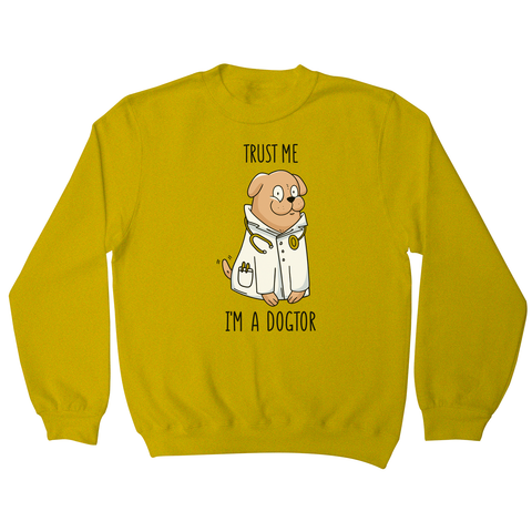 Doctor dog sweatshirt - Graphic Gear