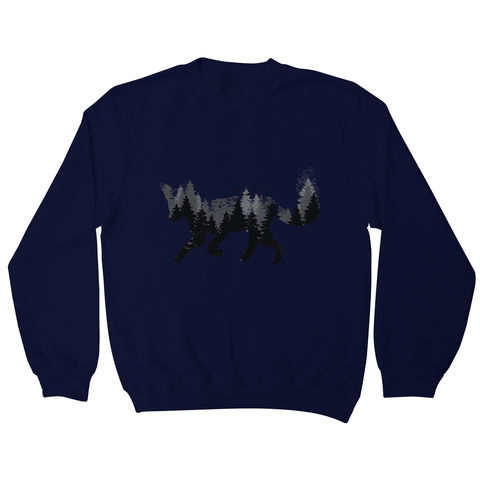 Forest fox animal sweatshirt - Graphic Gear