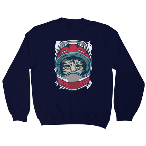 Cat driver sweatshirt - Graphic Gear