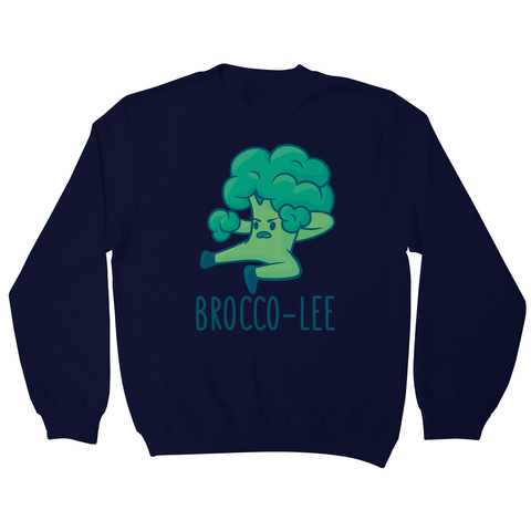 Broccolee funny sweatshirt - Graphic Gear