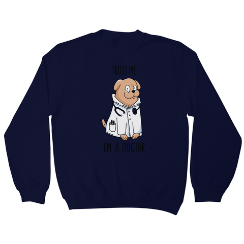Doctor dog sweatshirt - Graphic Gear