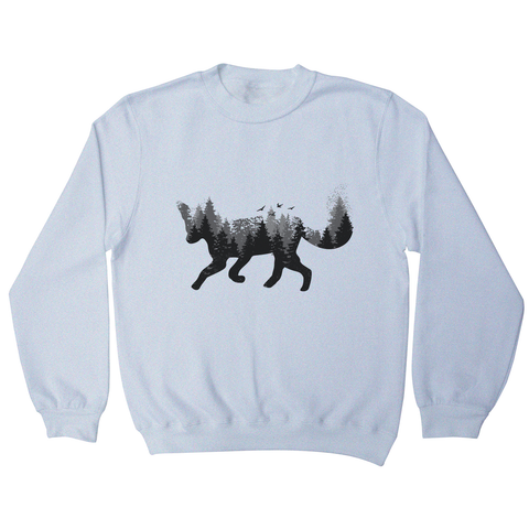 Forest fox animal sweatshirt - Graphic Gear