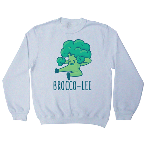Broccolee funny sweatshirt - Graphic Gear