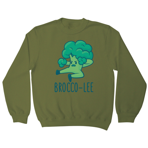 Broccolee funny sweatshirt - Graphic Gear