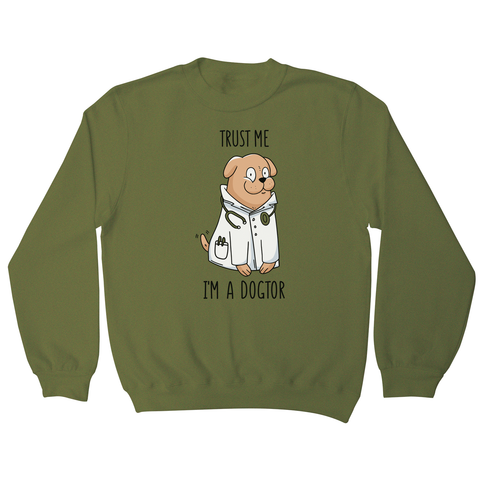 Doctor dog sweatshirt - Graphic Gear