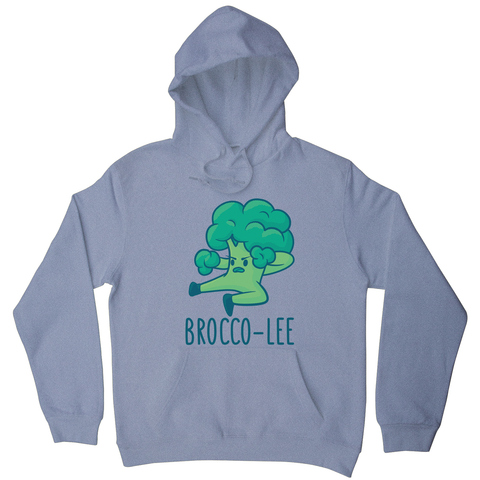 Broccolee funny hoodie - Graphic Gear