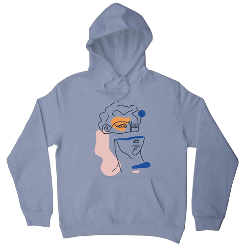 Abstract David head hoodie - Graphic Gear