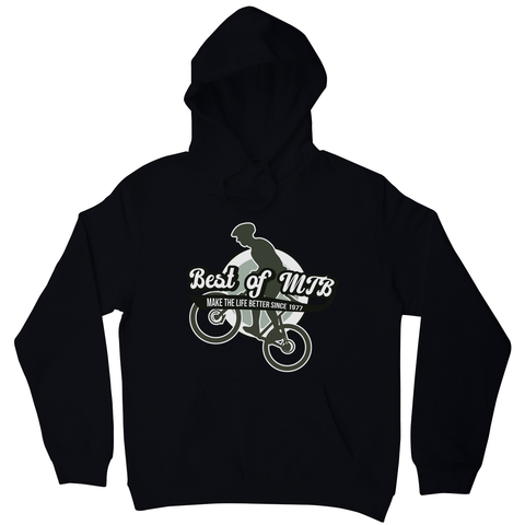 Mountain bike quote hoodie - Graphic Gear