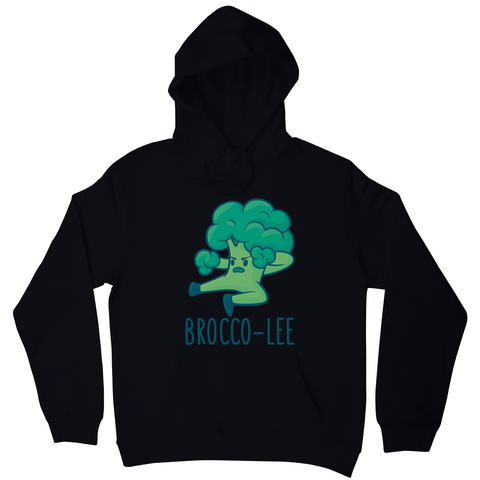 Broccolee funny hoodie - Graphic Gear