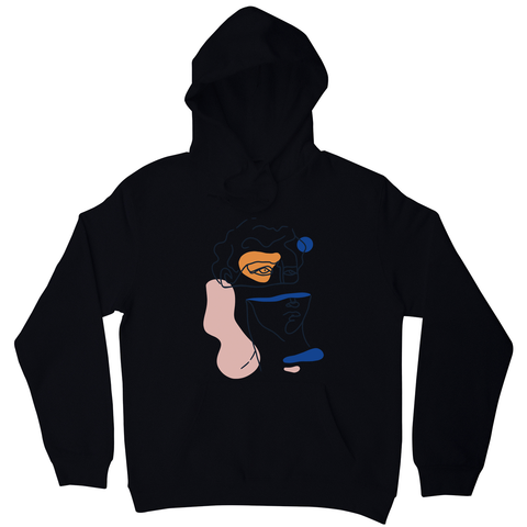 Abstract David head hoodie - Graphic Gear