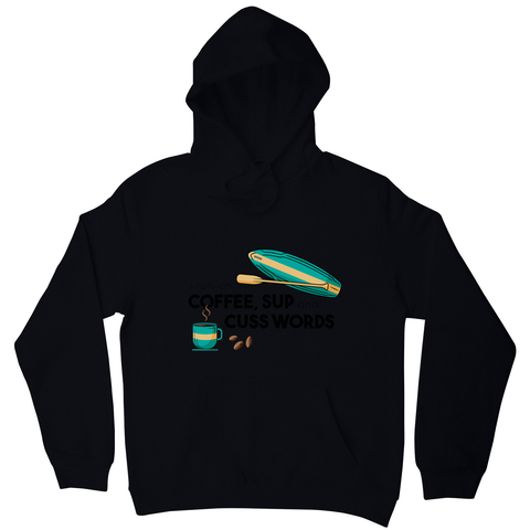 Paddle quote hoodie - Graphic Gear