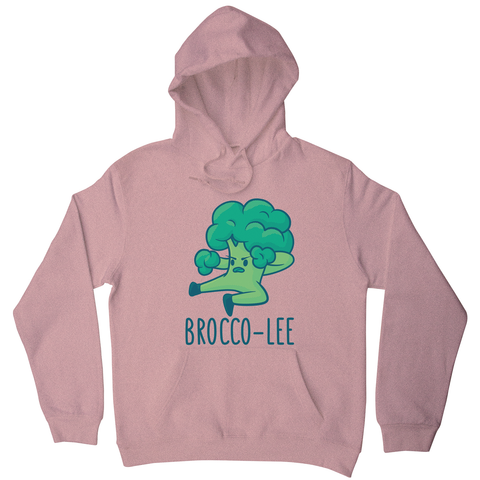 Broccolee funny hoodie - Graphic Gear