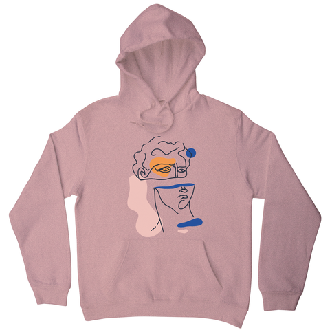 Abstract David head hoodie - Graphic Gear