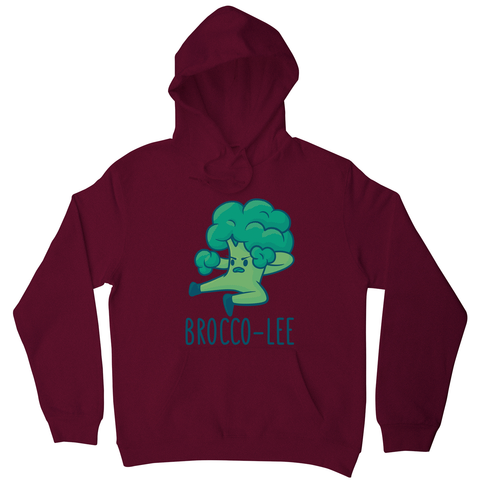 Broccolee funny hoodie - Graphic Gear