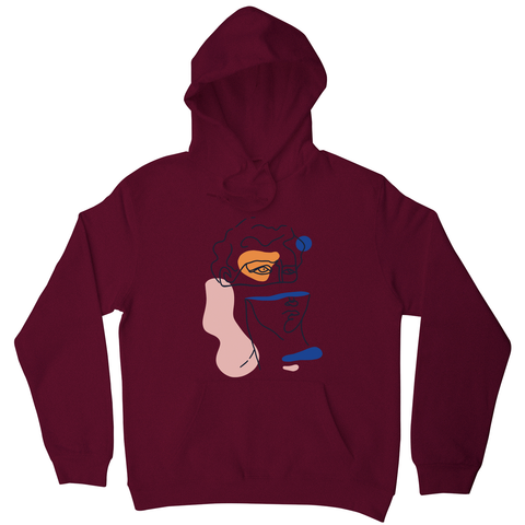 Abstract David head hoodie - Graphic Gear