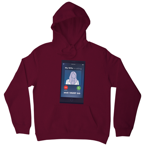 Wife calling hoodie - Graphic Gear