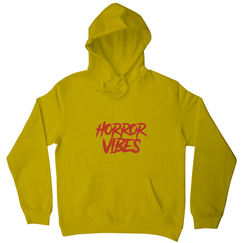 Horror vibes hoodie - Graphic Gear