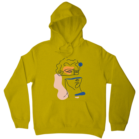 Abstract David head hoodie - Graphic Gear