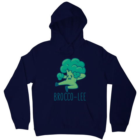 Broccolee funny hoodie - Graphic Gear