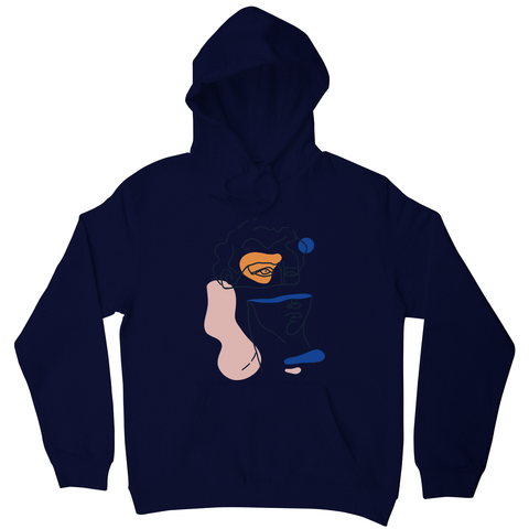Abstract David head hoodie - Graphic Gear