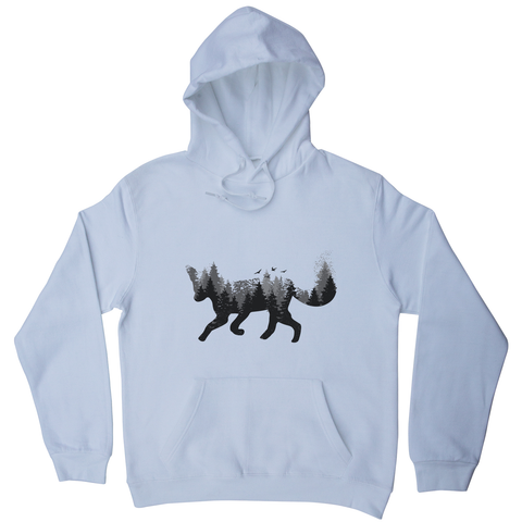 Forest fox animal hoodie - Graphic Gear