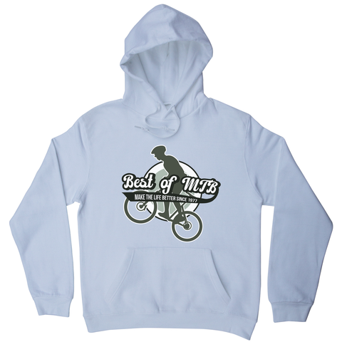 Mountain bike quote hoodie - Graphic Gear