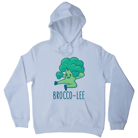 Broccolee funny hoodie - Graphic Gear