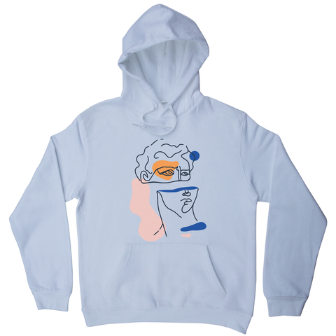 Abstract David head hoodie - Graphic Gear