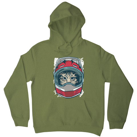 Cat driver hoodie - Graphic Gear