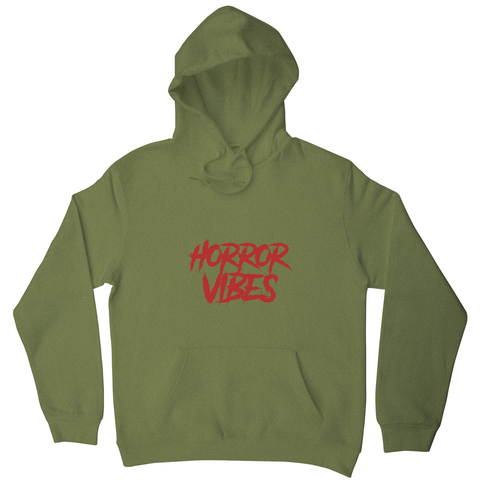 Horror vibes hoodie - Graphic Gear