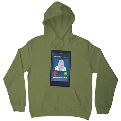Wife calling hoodie - Graphic Gear