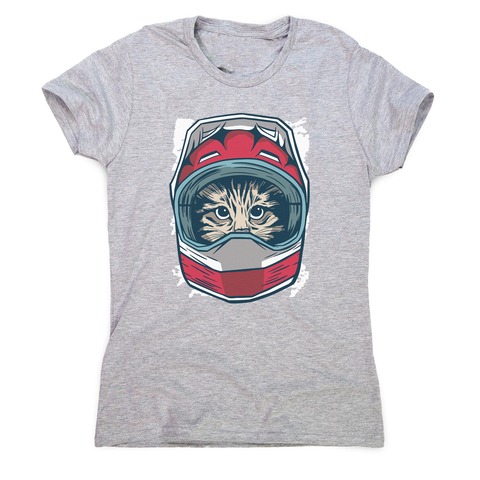 Cat driver women's t-shirt - Graphic Gear