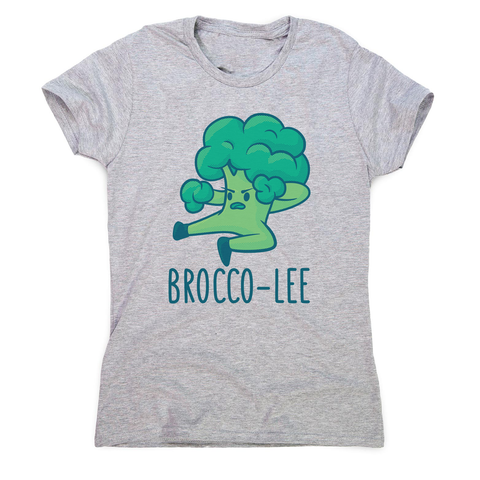 Broccolee funny women's t-shirt - Graphic Gear