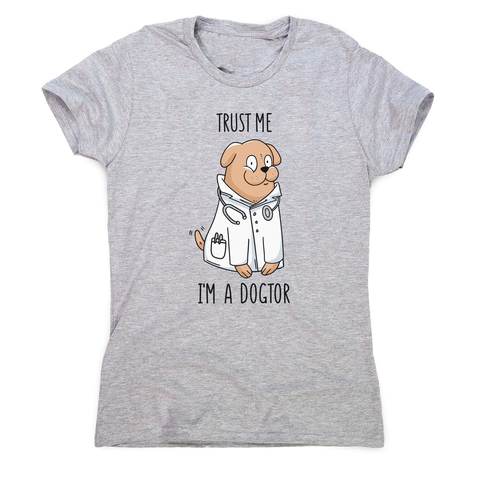 Doctor dog women's t-shirt - Graphic Gear
