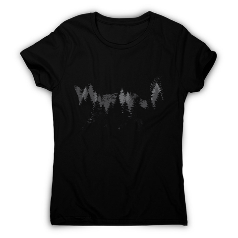 Forest fox animal women's t-shirt - Graphic Gear