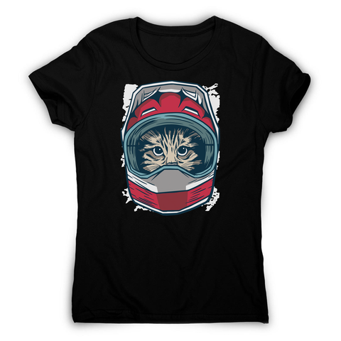 Cat driver women's t-shirt - Graphic Gear