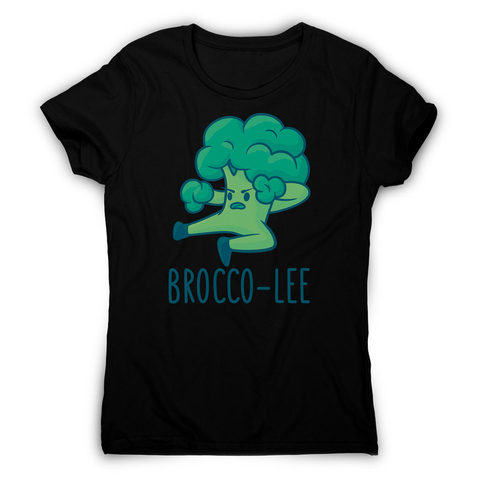 Broccolee funny women's t-shirt - Graphic Gear