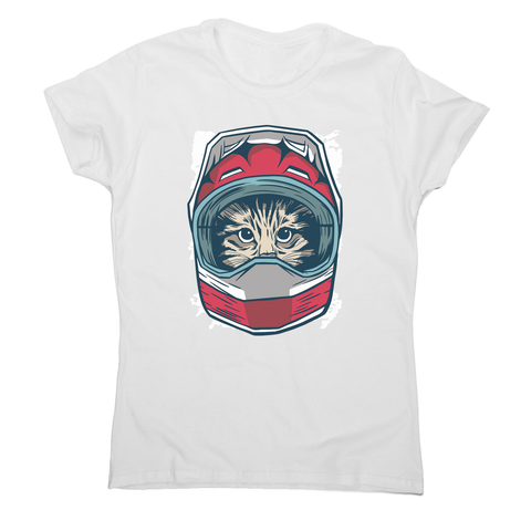 Cat driver women's t-shirt - Graphic Gear