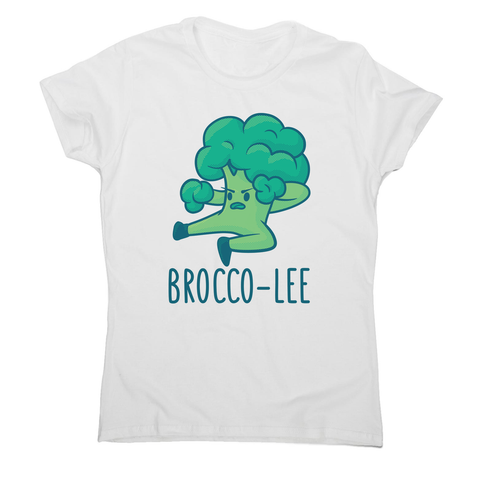 Broccolee funny women's t-shirt - Graphic Gear