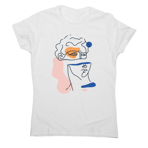 Abstract David head women's t-shirt - Graphic Gear