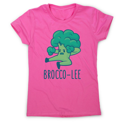 Broccolee funny women's t-shirt - Graphic Gear