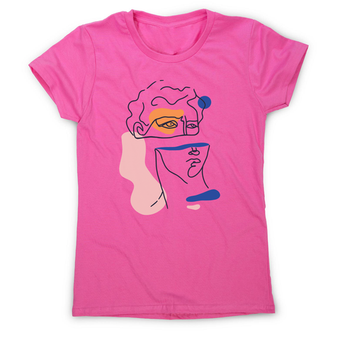 Abstract David head women's t-shirt - Graphic Gear