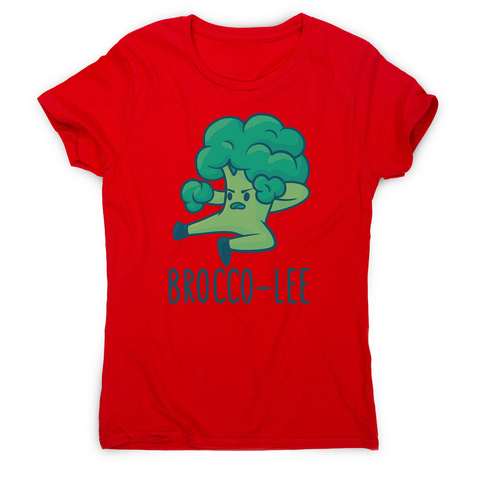 Broccolee funny women's t-shirt - Graphic Gear