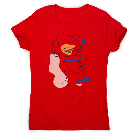 Abstract David head women's t-shirt - Graphic Gear