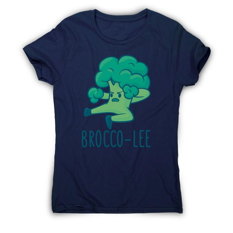 Broccolee funny women's t-shirt - Graphic Gear
