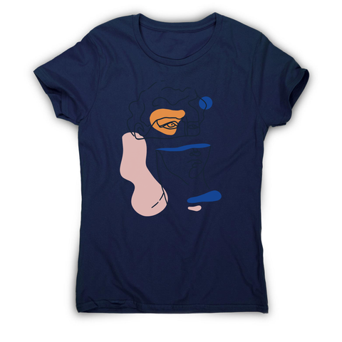 Abstract David head women's t-shirt - Graphic Gear