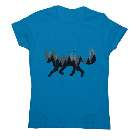 Forest fox animal women's t-shirt - Graphic Gear
