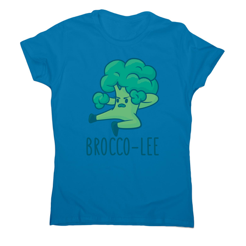 Broccolee funny women's t-shirt - Graphic Gear