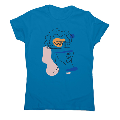Abstract David head women's t-shirt - Graphic Gear